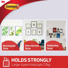 Load image into Gallery viewer, Command Large Picture and Frame Hanging Strips