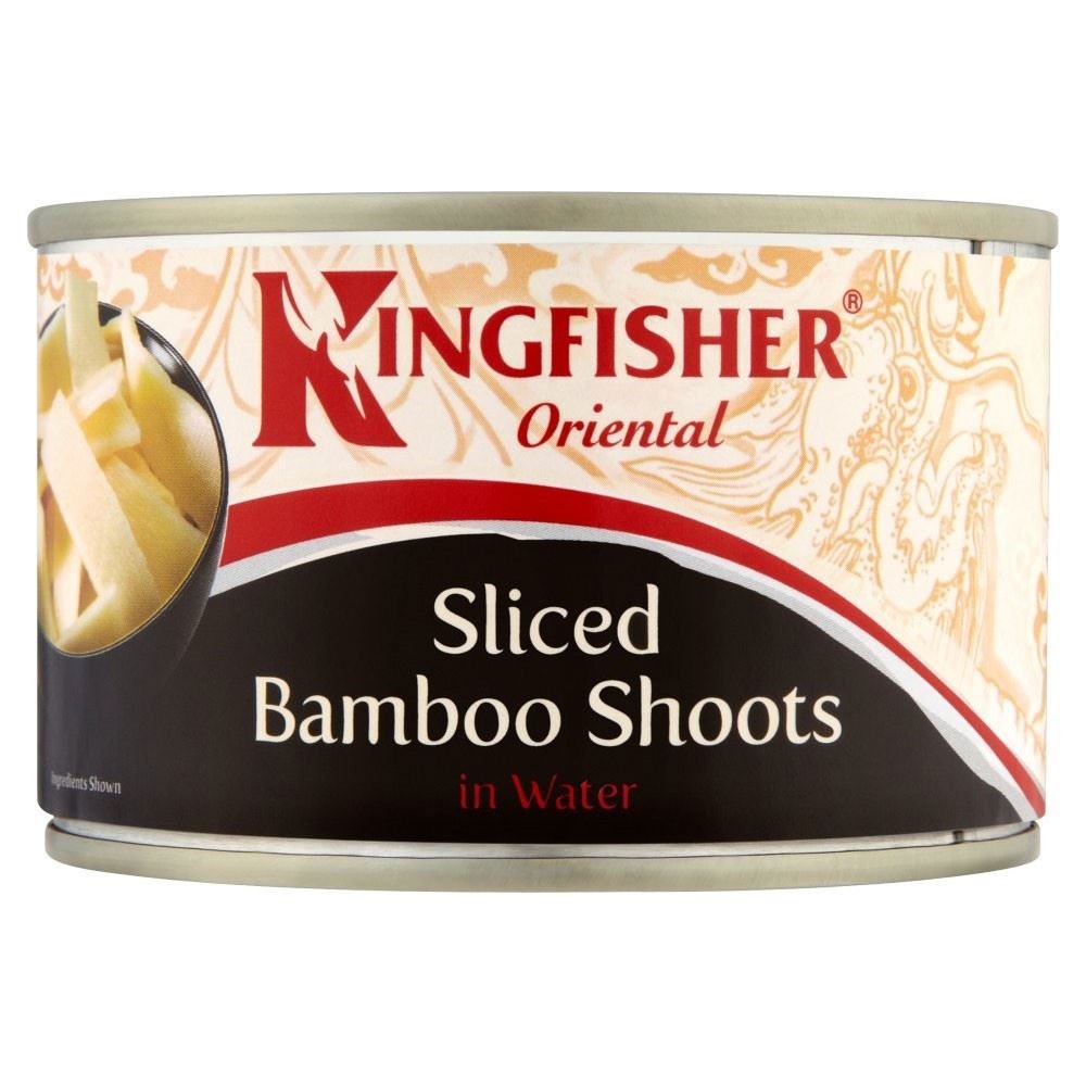 Kingfisher Bamboo Shoots in Water (225g) Pack of 6 ISE Forest and
