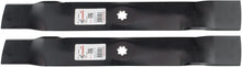 Load image into Gallery viewer, Rotary (2) 11593 Mower Blade For Windsor 50-3231 Husqvarna 578431911 42" Deck