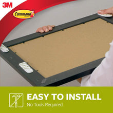 Load image into Gallery viewer, Command Small Picture Hanging Strips, White, 4-Pairs (17202-ES)