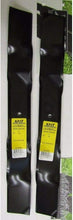 Load image into Gallery viewer, GX22250 (2) USA XHT HD Blade for JD for JS Series 21" Cut Walk Behind + Free EBOOK - Your Lawn & Lawn Care -