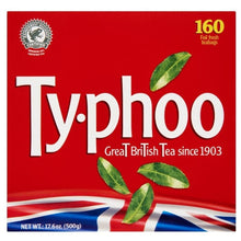 Load image into Gallery viewer, Typhoo (160 Tea Bags)