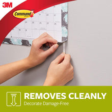 Load image into Gallery viewer, Command Poster Hanging Strips, 12 Strips, White, 17024