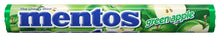 Load image into Gallery viewer, Mentos Chewy Mint Candy Roll, Mint, Non Melting, Party, 14 Pieces (Bulk Pack of 15) - Packaging May Vary