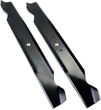 Load image into Gallery viewer, ISE Replacement Set of Two Blades for Cub Cadet Replaces Part Numbers: 942-04244, 942-04244A, 942-04290, 942-04290A, 94204244, 94204244A, 94204290, 94204290A