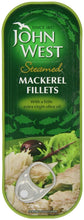 Load image into Gallery viewer, John West Steamed Mackerel in Olive Oil 110 g (Pack of 5)
