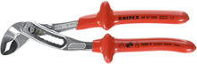 Load image into Gallery viewer, KNIPEX Tools - Alligator Water Pump Pliers, Chrome, 1000V Insulated (8807250)