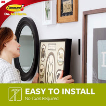 Load image into Gallery viewer, Command Large Picture and Frame Hanging Strips Heavy Duty, Holds up to 16 lbs, 4-Pairs