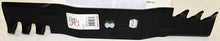 Load image into Gallery viewer, Rotary 54" Gator Mulch Lawnmower Blade Set (3) MTD 942-0677-X 742-0677A Star CH
