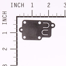 Load image into Gallery viewer, Briggs & Stratton Genuine 270026 Diaphragm for 3-5 HP Horizontal Engines (Pulsa Jet - Old Style), Black