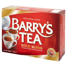 Load image into Gallery viewer, Barrys Tea Gold 40 Bags 125g (4.4oz)
