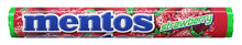 Load image into Gallery viewer, Mentos Chewy Mint Candy Roll, Mint, Non Melting, Party, 14 Pieces (Bulk Pack of 15) - Packaging May Vary