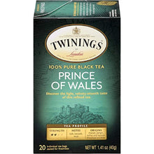 Load image into Gallery viewer, Twinings of London Lemon & Ginger Herbal Tea Bags, 20 Count (Pack of 6)