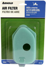 Load image into Gallery viewer, Arnold Replacement Briggs & Stratton Air Filter for 3-3.75 HP Engines