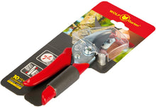 Load image into Gallery viewer, Wolf-Garten RREN Bypass Secateurs, Red, 39.5x7.84x3 cm
