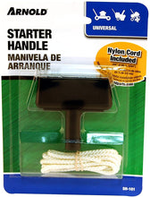 Load image into Gallery viewer, Arnold Small Engine Recoil Starter Handle with 44-Inch Cord