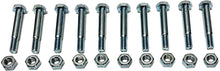 Load image into Gallery viewer, Aftermarket | (Pack of 10) Shear Pins & Nuts replace Ariens 510016, 51001600, 532005, 53200500