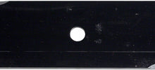 Load image into Gallery viewer, USA Mower Blades U11185BP (3) Extra High-Lift for Simplicity 5021227ASM Scag 482878 A48108 Length 18 in. Width 3 in. Thickness .203 in. Center Hole 5/8 in. 36in. 52 in. 54 in. Deck