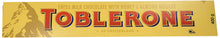Load image into Gallery viewer, Toblerone Swiss Milk Chocolate with Honey and Almond Nougat, 14.1-Ounce Bars (Pack of 4)