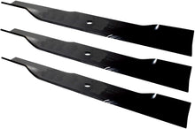 Load image into Gallery viewer, Rotary 6441 Pack of 3 Heavy Duty Lawnmower Blades - 5/8" Center Hole