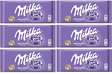 Load image into Gallery viewer, Milka (Germany) - Alpenmilch (Milk Chocolate) 3-Pack
