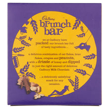 Load image into Gallery viewer, Original Cadbury Brunch Bar Peanut 6 Pack Imported From The UK England