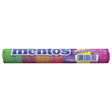 Load image into Gallery viewer, Mentos Chewy Mint Candy Roll, Mint, Non Melting, Party, 14 Pieces (Bulk Pack of 15) - Packaging May Vary