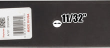 Load image into Gallery viewer, Set of 3, 25034 25034R 122265 532122265 106635X Made In USA Replacement Blade, 44" Deck, Craftsman, Poulan, Ayp, Roper.