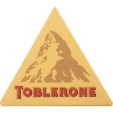 Load image into Gallery viewer, TOBLERONE Swiss Milk Chocolate with Honey & Almond Nougat, 3.52 oz Bar