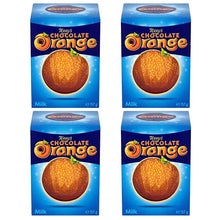 Load image into Gallery viewer, 4-Pack Original Terrys Chocolate Orange Milk Chocolate Box Imported From The UK England
