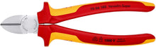 Load image into Gallery viewer, Knipex 70 06 160 SB Diagonal Cutter 6,3" chrome plated/VDE-tested in blister packaging