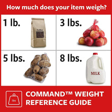 Load image into Gallery viewer, Command Large Picture and Frame Hanging Strips Heavy Duty, Holds up to 16 lbs, 4-Pairs