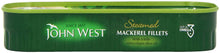 Load image into Gallery viewer, John West Steamed Mackerel in Olive Oil 110 g (Pack of 5)