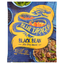 Load image into Gallery viewer, Blue Dragon - Black Bean Stir Fry Sauce - 120g
