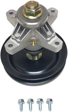 Load image into Gallery viewer, Spindle Assembly - Compatible With: 618-04124A, 918-04124A Includes 4 Self Tapping Mounting Bolts