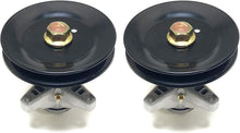 Load image into Gallery viewer, CUB CADET 2 Spindle Assemblies - Compatible 618-04124A, 918-04124A, 618-04124, 918-04124