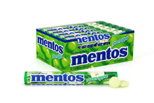 Load image into Gallery viewer, Mentos Chewy Mint Candy Roll, Mint, Non Melting, Party, 14 Pieces (Bulk Pack of 15) - Packaging May Vary