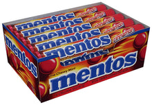 Load image into Gallery viewer, Mentos Chewy Mint Candy Roll, Mint, Non Melting, Party, 14 Pieces (Bulk Pack of 15) - Packaging May Vary