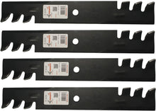 Load image into Gallery viewer, Rotary (4) 6298 Mower Blades for Gravely 8866800, 8866851, 32" 50" Deck