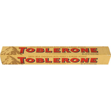 Load image into Gallery viewer, TOBLERONE Swiss Milk Chocolate with Honey & Almond Nougat, 3.52 oz Bar