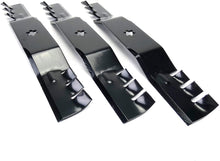 Load image into Gallery viewer, (3) 12809 Mower Blades for Cub Cadet 942-04053B 942-04053C, 50" Deck