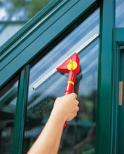 Load image into Gallery viewer, Wolf-Garten FWM 14" Window Squeegee with Adjustable Angle Head 3907000