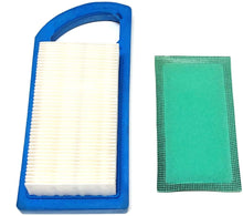 Load image into Gallery viewer, Air filter with pre filter replaces Briggs & Stratton filter 4213 5079 697152 698413 794421 797007 613022 650821 697775 and pre filter 697292