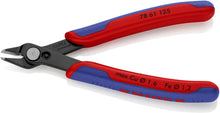Load image into Gallery viewer, KNIPEX Tools - Electronics Super Knips, Multi-Component (7861125), 5-Inch