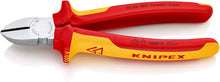 Load image into Gallery viewer, Knipex 70 06 160 SB Diagonal Cutter 6,3" chrome plated/VDE-tested in blister packaging