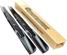 Load image into Gallery viewer, MowerPartsGroup (2) Blades Replace Cub Cadet MTD 942-04244 942-04290 LTX1046 LTX1045 46"