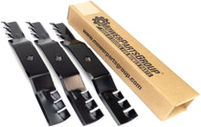 Load image into Gallery viewer, (3) Mower Blades for Cub Cadet 942-04053B 942-04053C, 50" Deck