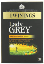 Load image into Gallery viewer, Twinings Lady Grey 50 Tea Bags 125G X Case Of 4