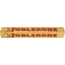 Load image into Gallery viewer, TOBLERONE Swiss Milk Chocolate with Honey & Almond Nougat, 3.52 oz Bar