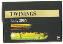 Load image into Gallery viewer, Twinings Lady Grey 50 Tea Bags 125G X Case Of 4